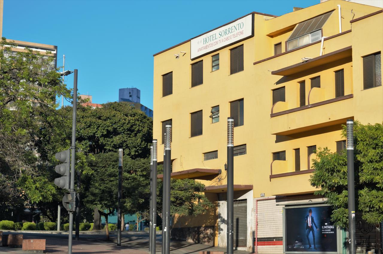 Hotel Sorrento Belo Horizonte Exterior foto