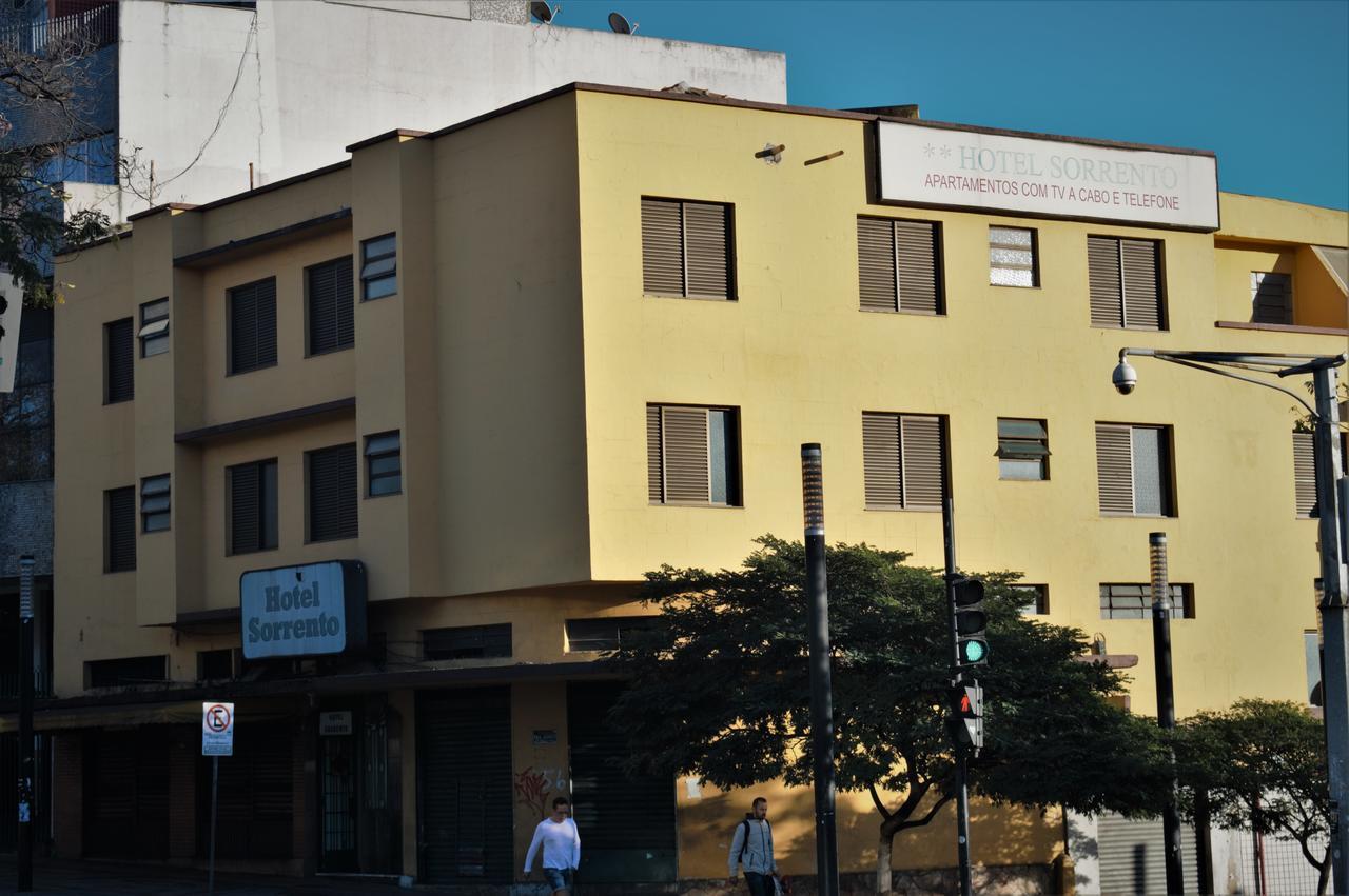 Hotel Sorrento Belo Horizonte Exterior foto