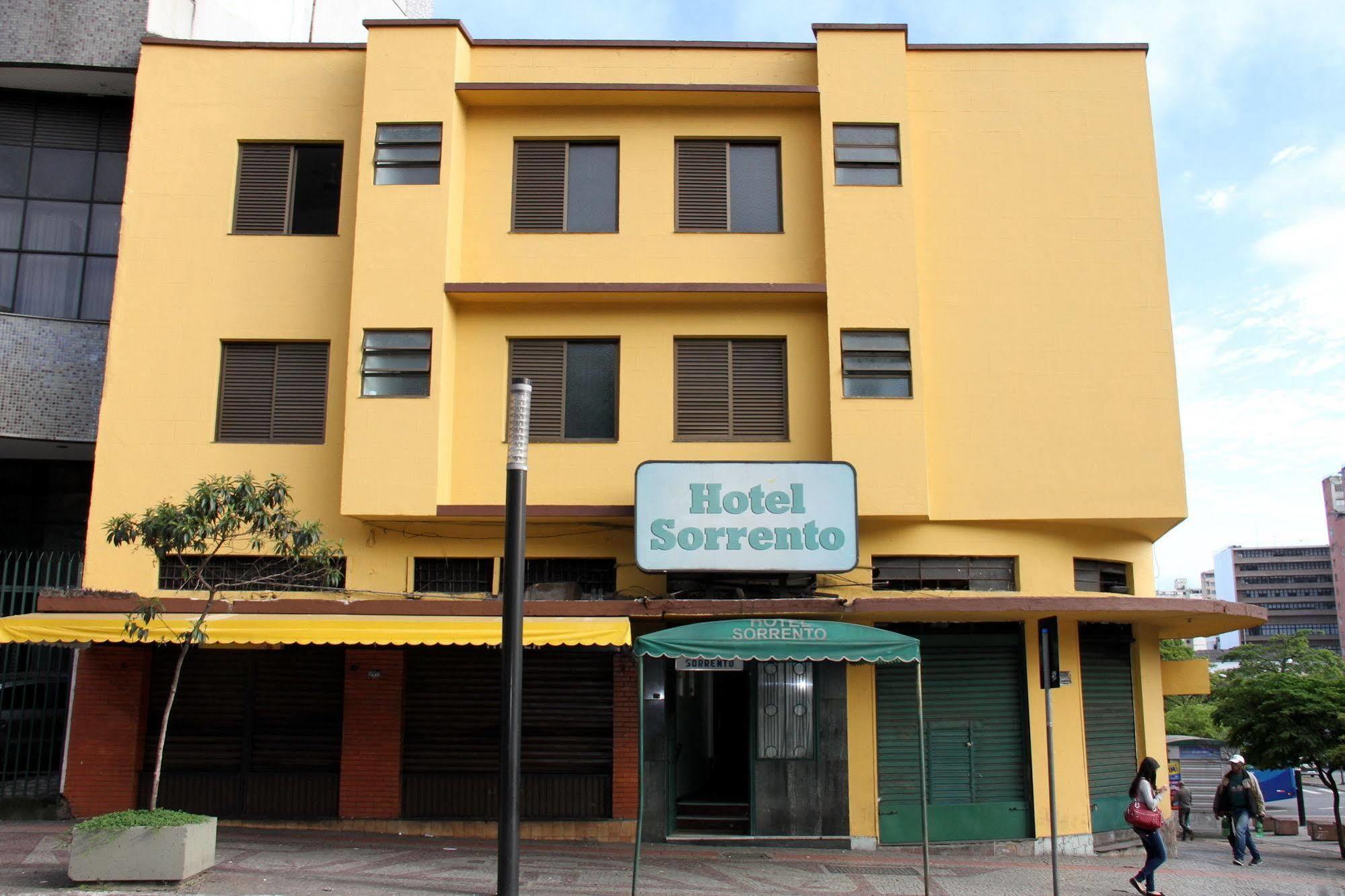 Hotel Sorrento Belo Horizonte Exterior foto